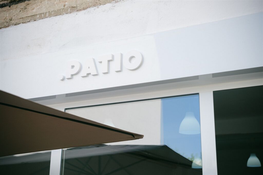 Patio exterior